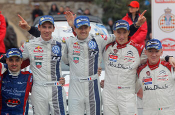 Monte Carlo Rally day three: Ogier and VW wrap up the win